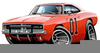 General Lee Clipart Image