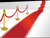 Rolling Out Red Carpet Clipart Image
