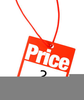 Price Tag Clipart Image