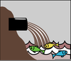 Dead Fish Clipart Image