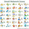 Small Network Icons Image