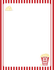Free Clipart Popcorn Candy Image