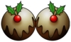 Christmas Puddings Image