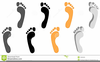 Foot Steps Clipart Image