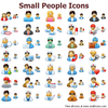 Small People Icons Image