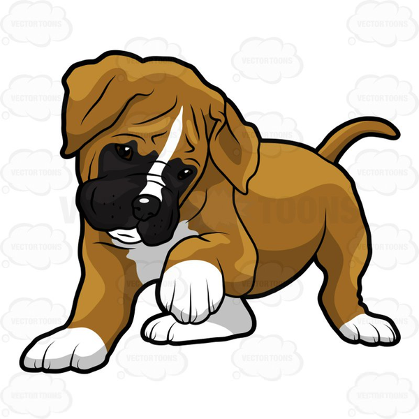 Animated Clipart Dog Free | Free Images at Clker.com - vector clip art