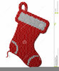 Sock Knitting Clipart Image