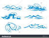 Clipart Of Ocean Waves Image