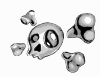 Skull And Bones 3 Clip Art