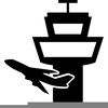 Free Control Tower Clipart Image
