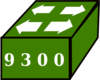 Switch H9300 30 X 30 Final Okupa Verde Clip Art