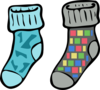 Socks7 Clip Art
