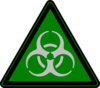 Another Green Biohazard Clip Art