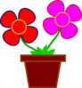 Flower8 Clip Art