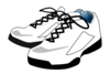 Tennis, Shoes Clip Art
