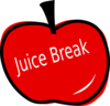 Juice Break Clip Art