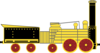 Locomotive Clip Art