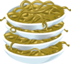 Fried Noodles Clip Art