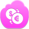 Conversion Of Currency Icon Image