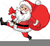 Free Animated Santa Claus Clipart Image