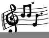 Animated Clipart Musical Notes Image