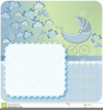 Birth Announcements Clipart Image