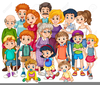 Free Cliparts Family Members Image
