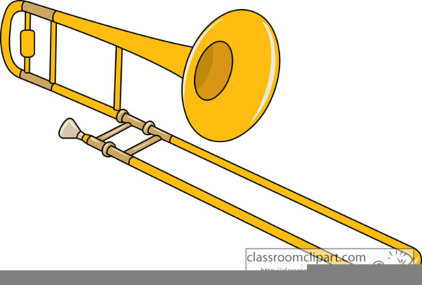 Trombone Clipart | Free Images at Clker.com - vector clip art online,  royalty free & public domain