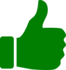 Thumbs-up-icon-green-th Clip Art