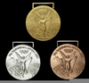 Ancient Olympic Medals Image