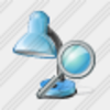 Icon Desk Lamp Search Image