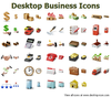 Desktop Business Icons Image