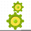 Gears Clipart Free Image