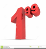 Numeral Clipart Image