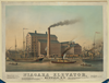 Niagara Elevator, Buffalo, N.y.  / Sage, Sons & Co. Lith. Print G And Man Fg Co., Buffalo, N.y. Image