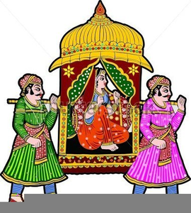 Indian Wedding Clipart Png Image
