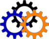 High Resolution Gear Clip Art