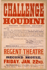Challenge To Houdini, Regent Theatre, Salford Image