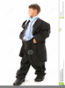 Clipart Man Black Suit Image