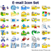 E-mail Icon Set Image