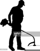 Free Weed Eater Clipart Image