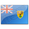 Flag Turks And Caicos Islands 6 Image
