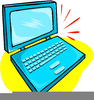 Free Computer Laptop Clipart Image
