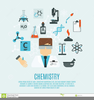 Chemistry Flat Icon Image