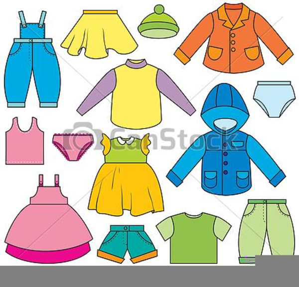 Free Children Clothing Clipart | Free Images at Clker.com - vector clip art  online, royalty free & public domain