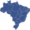 Mapa Do Brasil Clip Art