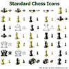 Standard Chess Icons Image