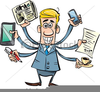 Free Clipart Information Overload Image