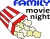Night At The Movies Clipart Image