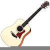 Free Clipart Images Guitars Image